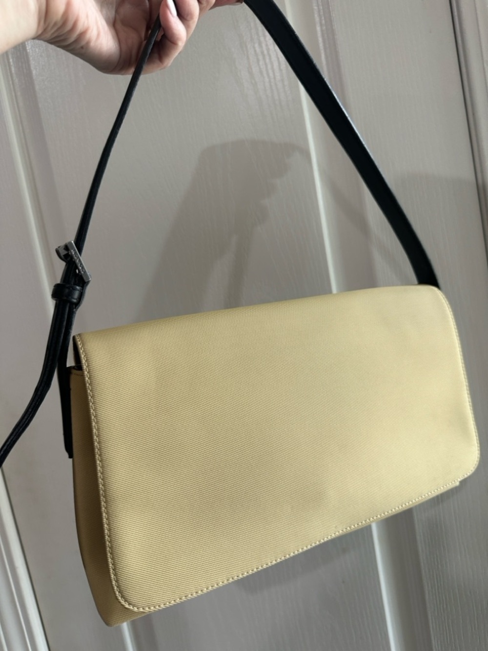 Vntg Coach Mercer Demi Baguette shoulder bag